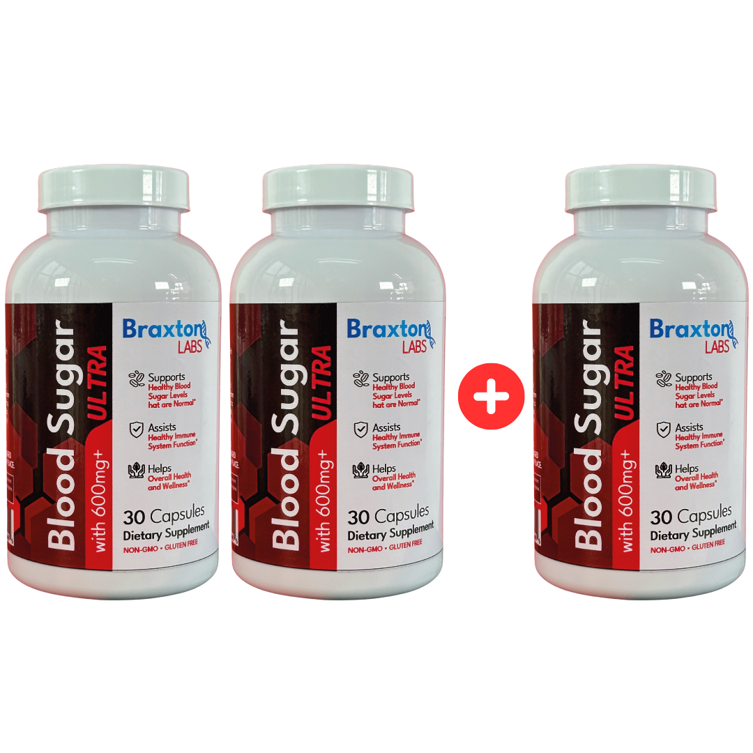 💊BLOOD SUGAR ULTRA - Equilibrio natural para tu glucosa y bienestar diario ✨