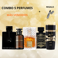 5 Perfumes + Perfumero de regalo (Asad - Club - Khamrah - Oud for glory - Ombre)