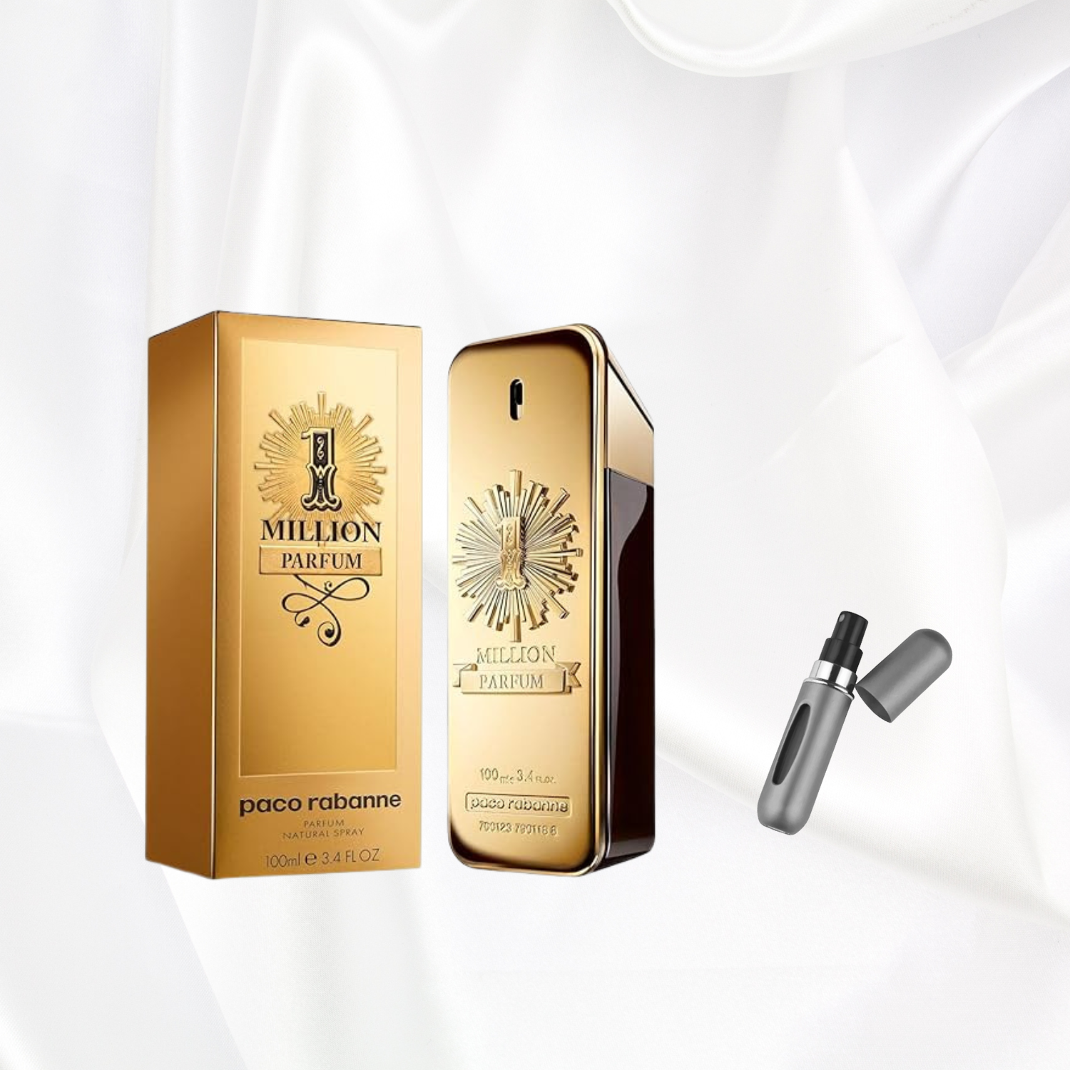 One Million + Perfumero de Regalo