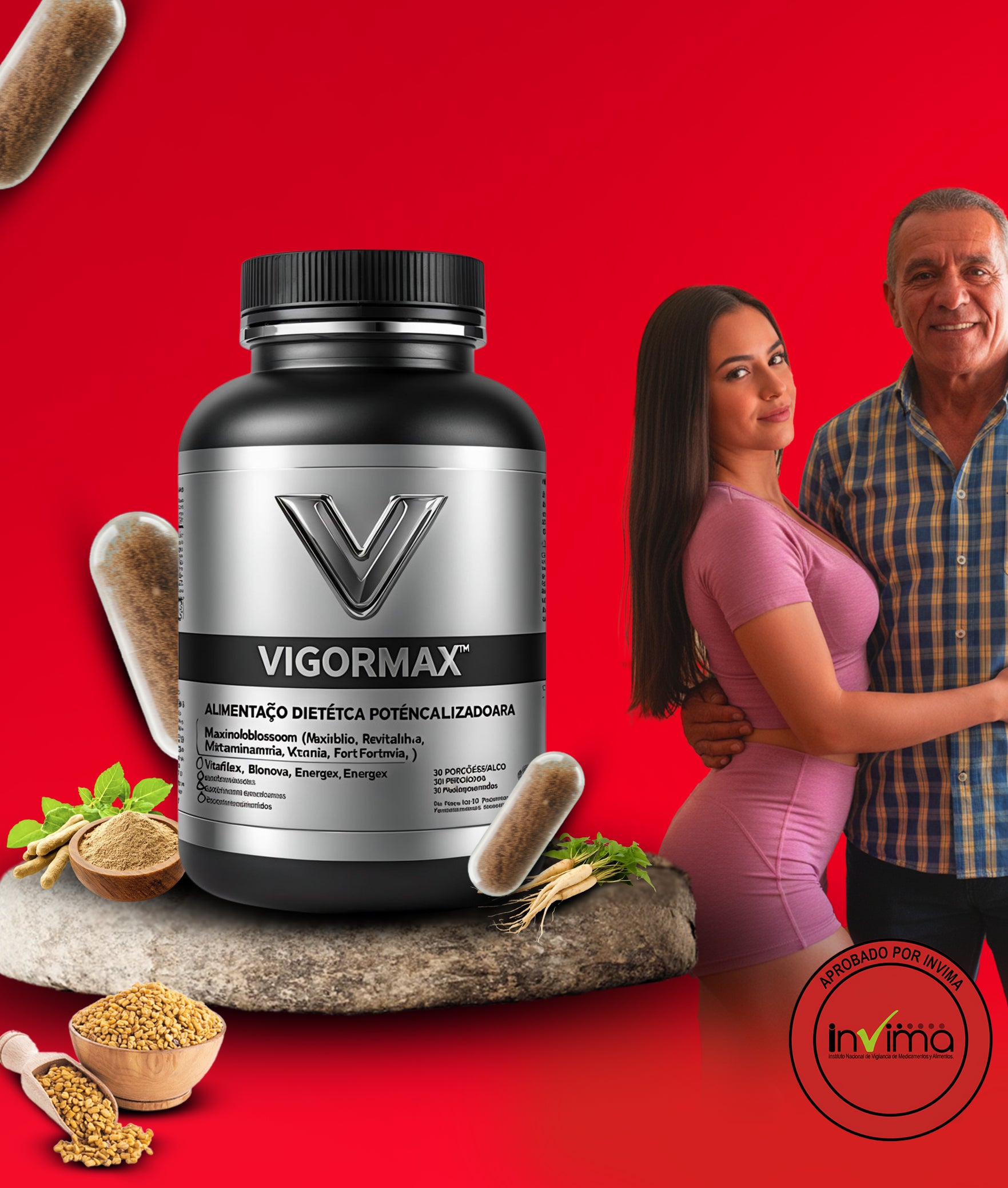 Vigor Max - La Vitalidad Y El Bienstar Masculino 💊