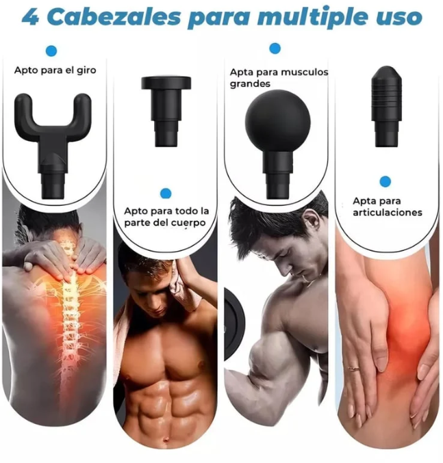 Masajeador Muscular Terapéutico