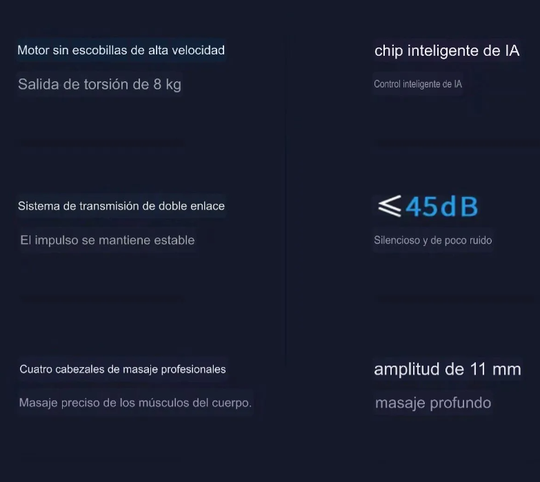 Masajeador Muscular Terapéutico